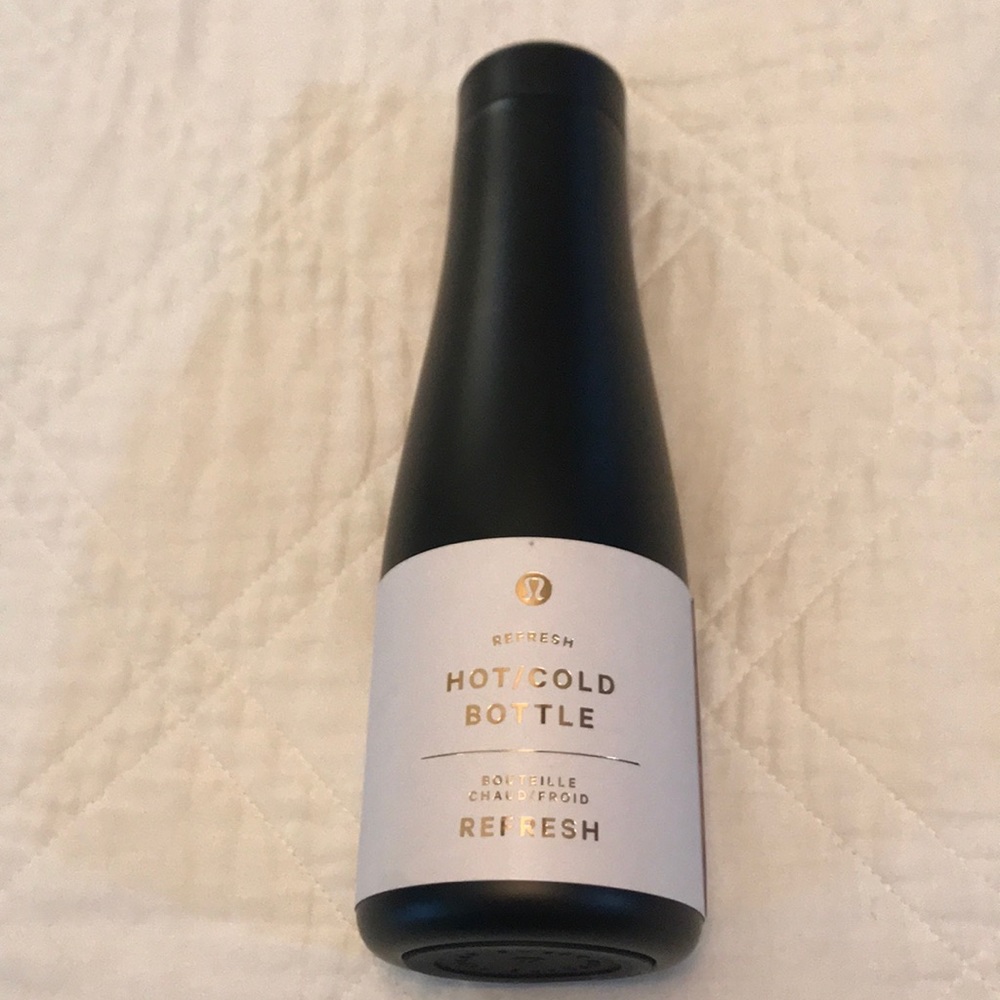 Lululemon Hot/Cold Water-bottle NWT